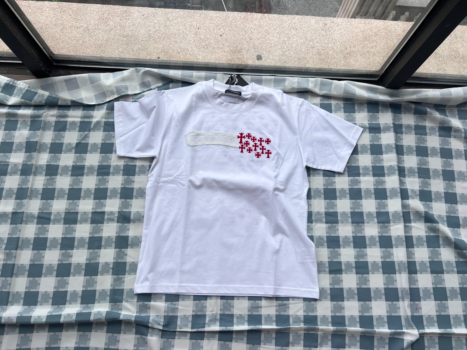 Arrival photo 4 from 7.5 kg Superbuy restock — tee rotation, summer shorts, and a GX AJ4 — Superbuy Spreadsheet haul