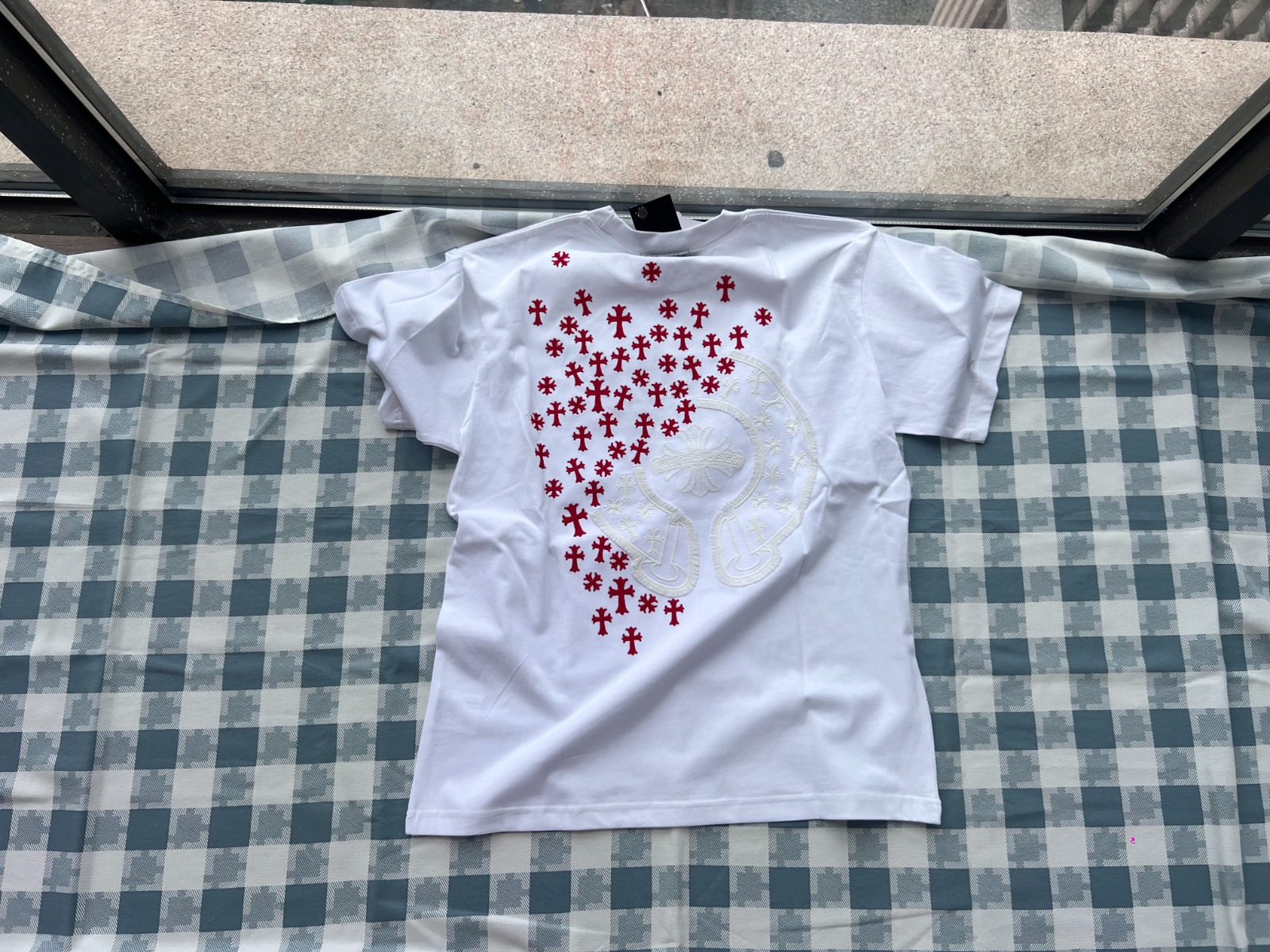 Arrival photo 5 from 7.5 kg Superbuy restock — tee rotation, summer shorts, and a GX AJ4 — Superbuy Spreadsheet haul