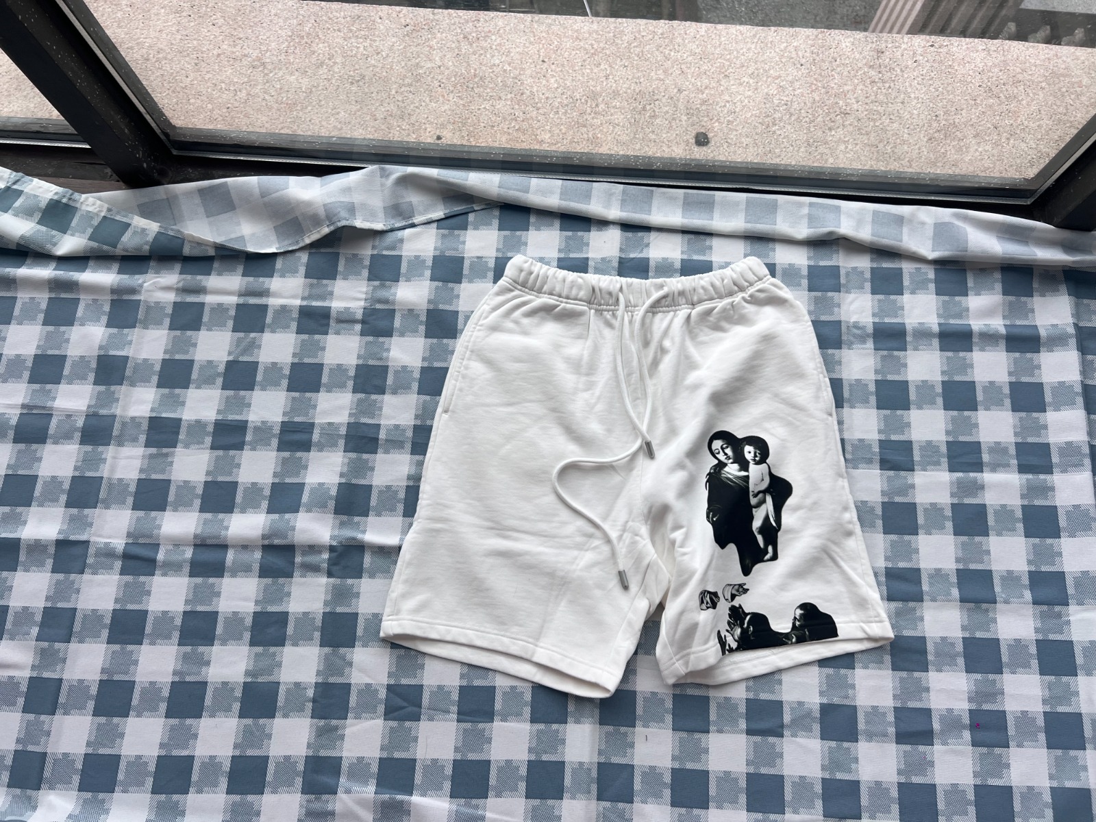 Arrival photo 10 from 7.5 kg Superbuy restock — tee rotation, summer shorts, and a GX AJ4 — Superbuy Spreadsheet haul
