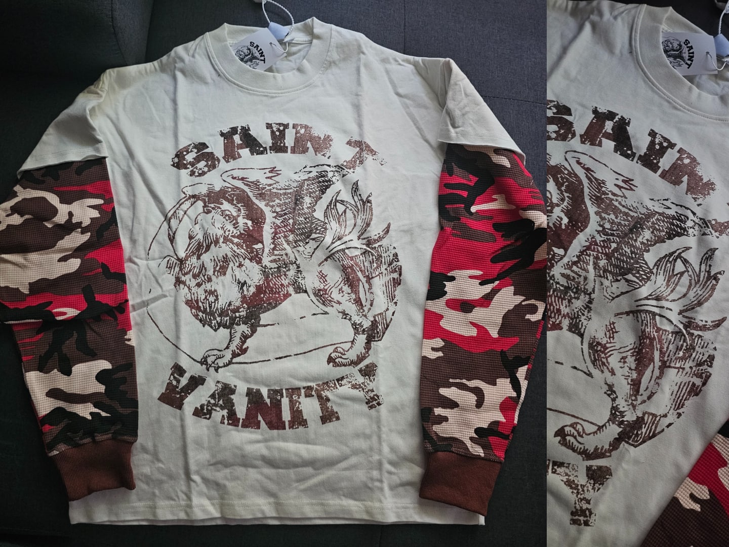 Arrival photo 9 from Superbuy to Poland — chart-first haul with Chrome Hearts, Balenciaga & Mind slide warnings — Superbuy Spreadsheet haul