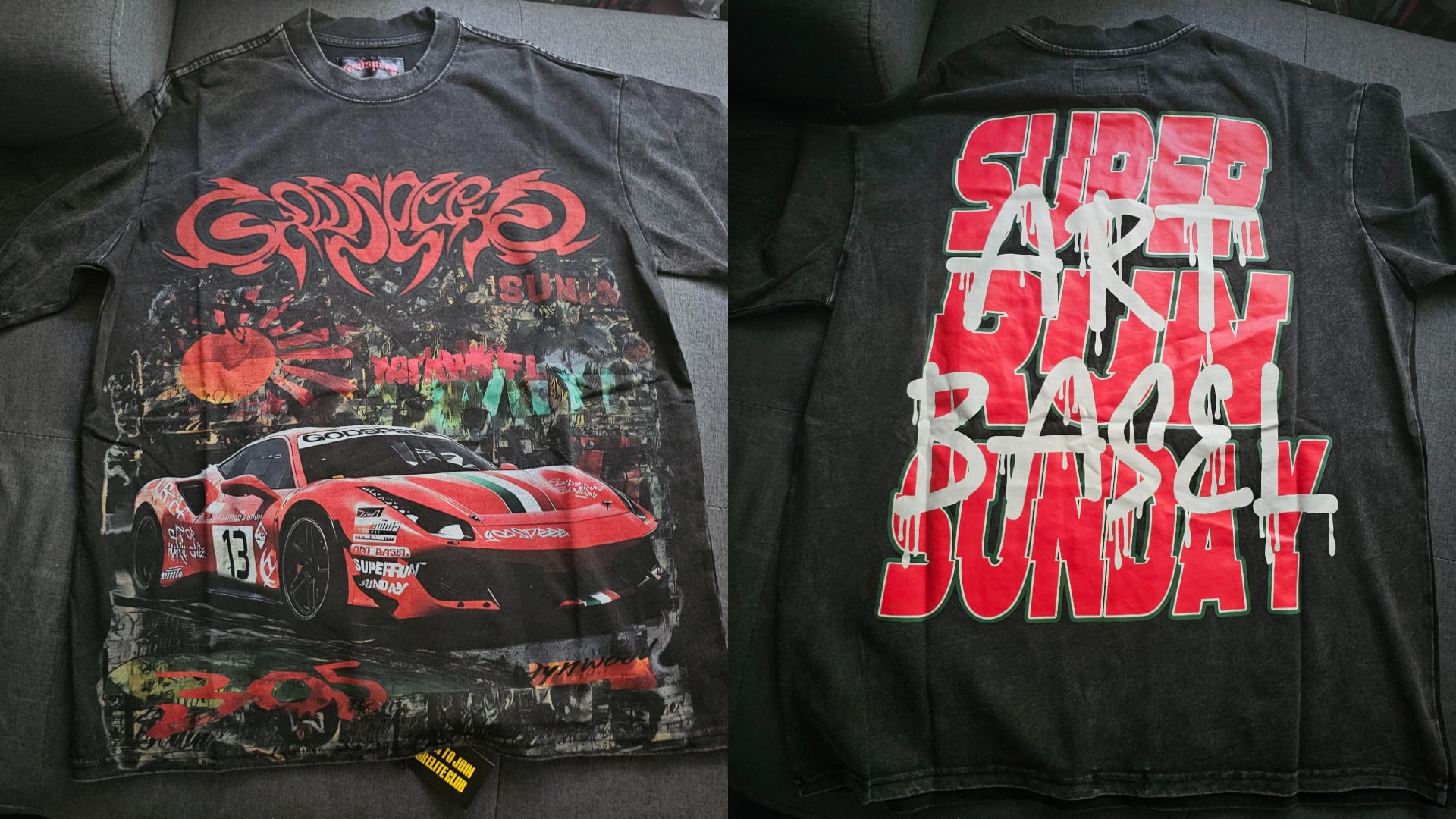 Arrival photo 12 from Superbuy to Poland — chart-first haul with Chrome Hearts, Balenciaga & Mind slide warnings — Superbuy Spreadsheet haul