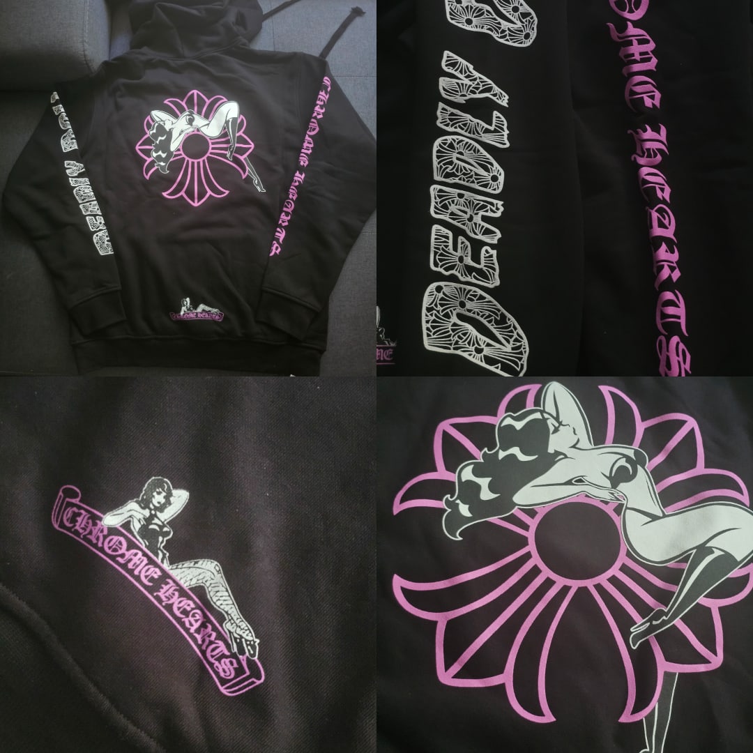 Arrival photo 14 from Superbuy to Poland — chart-first haul with Chrome Hearts, Balenciaga & Mind slide warnings — Superbuy Spreadsheet haul
