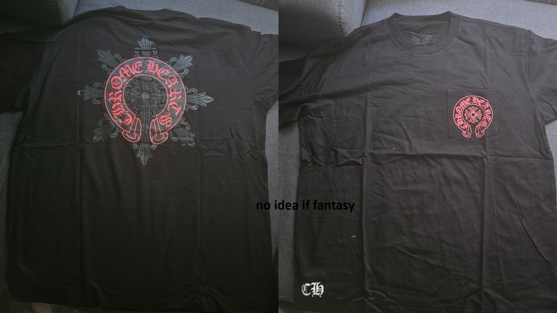 Arrival photo 15 from Superbuy to Poland — chart-first haul with Chrome Hearts, Balenciaga & Mind slide warnings — Superbuy Spreadsheet haul