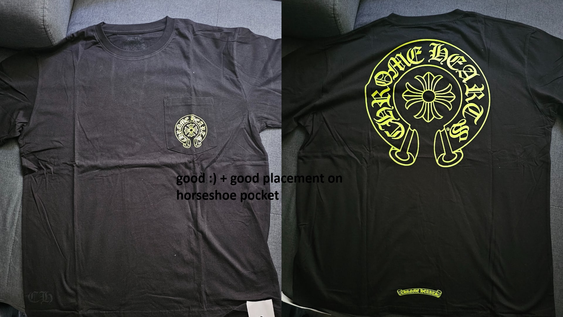 Arrival photo 16 from Superbuy to Poland — chart-first haul with Chrome Hearts, Balenciaga & Mind slide warnings — Superbuy Spreadsheet haul