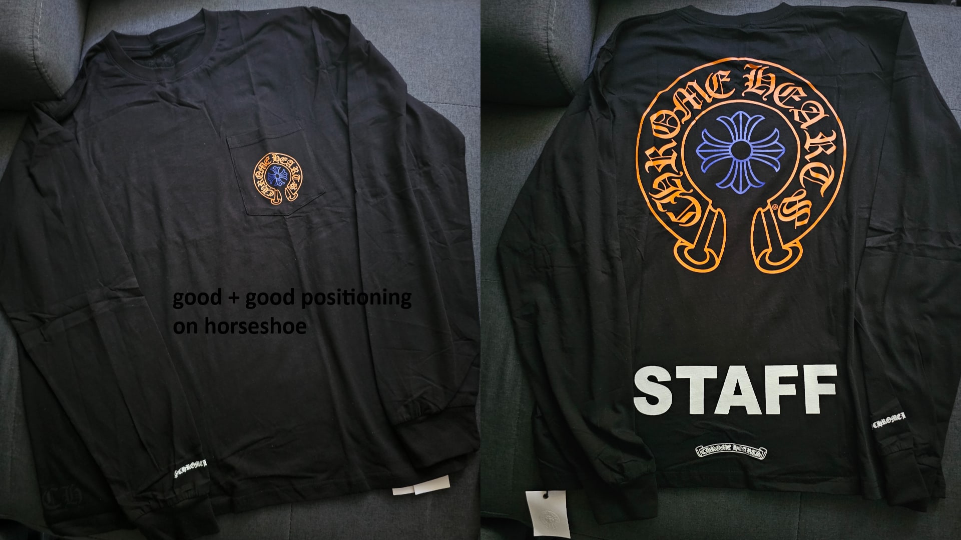 Arrival photo 18 from Superbuy to Poland — chart-first haul with Chrome Hearts, Balenciaga & Mind slide warnings — Superbuy Spreadsheet haul