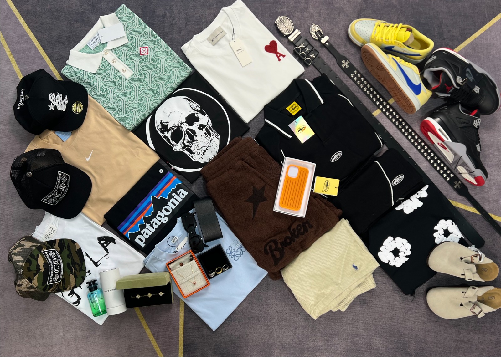 Arrival photo 3 from 13.8 kg Superbuy summer haul — wearable mix in about 15 days — Superbuy Spreadsheet haul