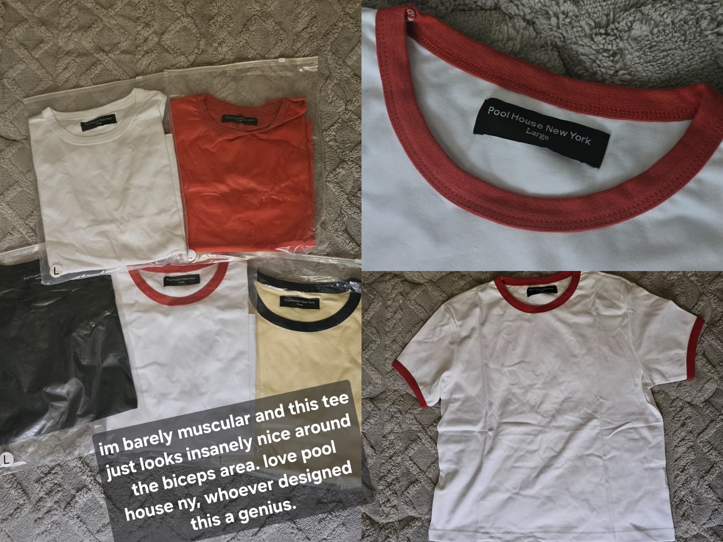 Arrival photo 4 from Everyday Superbuy haul — wearable pieces with sizing notes on the photos — Superbuy Spreadsheet haul