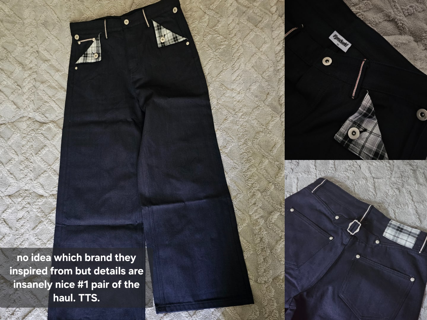 Arrival photo 5 from Everyday Superbuy haul — wearable pieces with sizing notes on the photos — Superbuy Spreadsheet haul