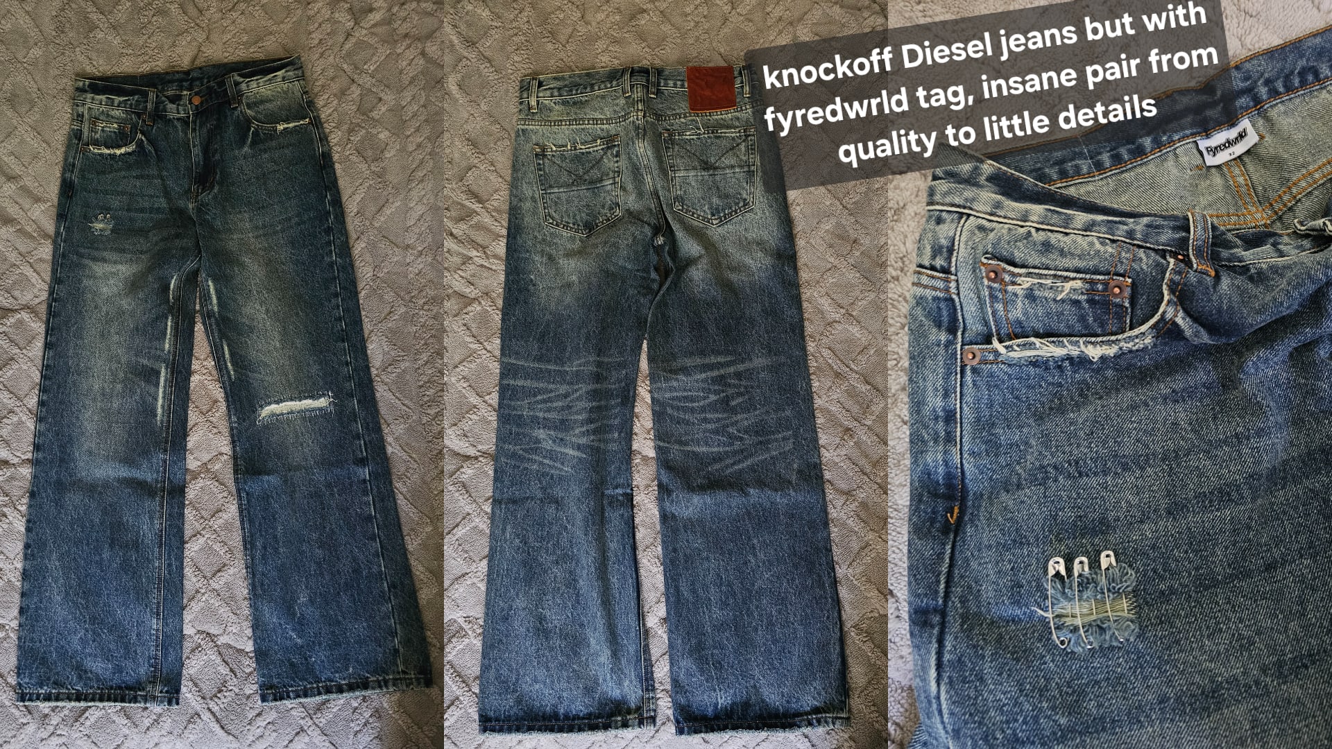 Arrival photo 6 from Everyday Superbuy haul — wearable pieces with sizing notes on the photos — Superbuy Spreadsheet haul