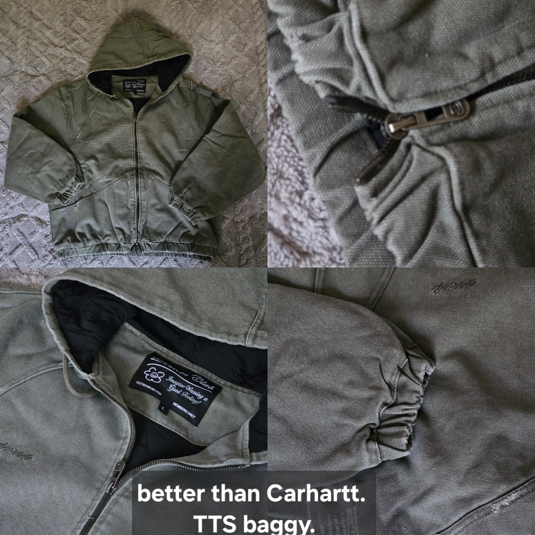 Arrival photo 8 from Everyday Superbuy haul — wearable pieces with sizing notes on the photos — Superbuy Spreadsheet haul