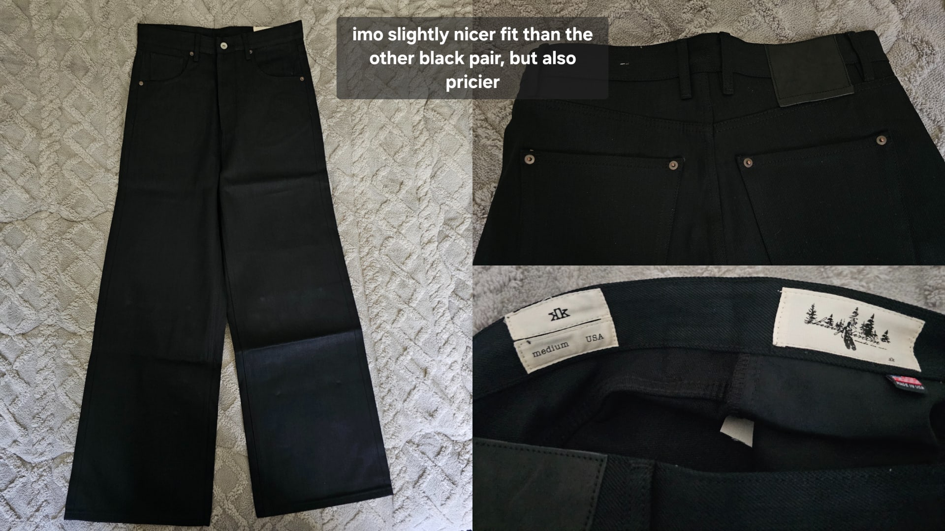 Arrival photo 9 from Everyday Superbuy haul — wearable pieces with sizing notes on the photos — Superbuy Spreadsheet haul