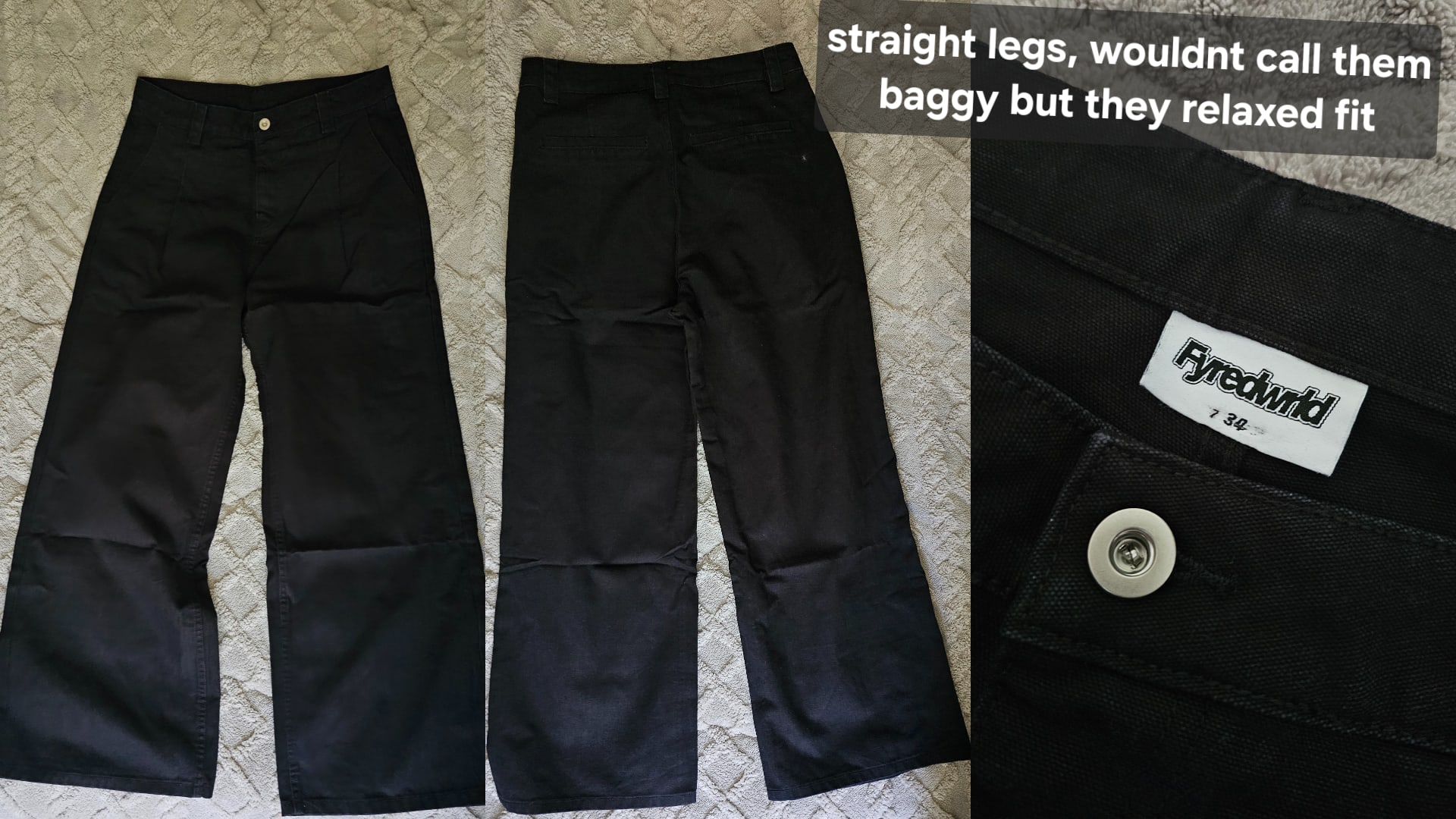 Arrival photo 10 from Everyday Superbuy haul — wearable pieces with sizing notes on the photos — Superbuy Spreadsheet haul