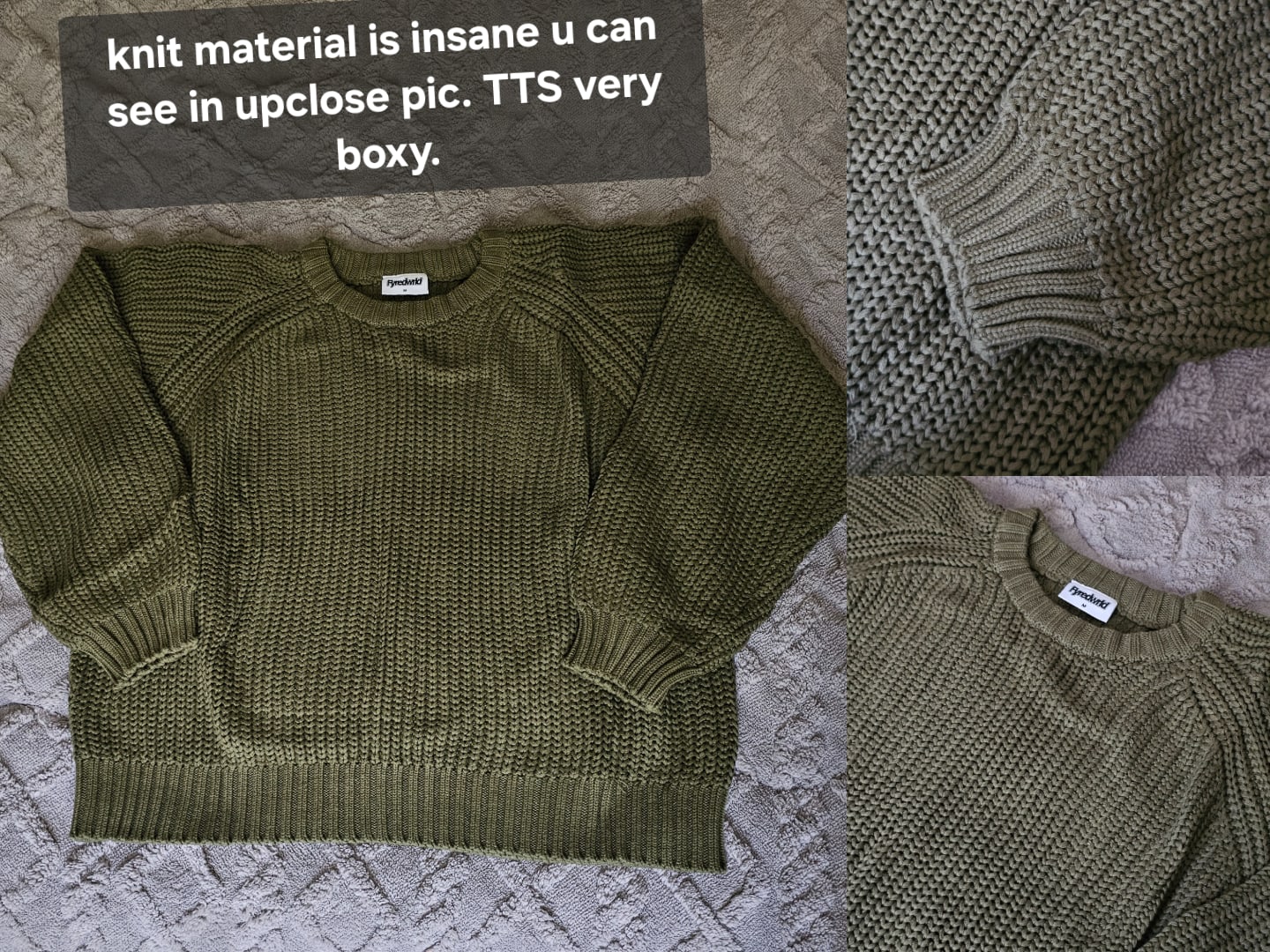 Arrival photo 11 from Everyday Superbuy haul — wearable pieces with sizing notes on the photos — Superbuy Spreadsheet haul