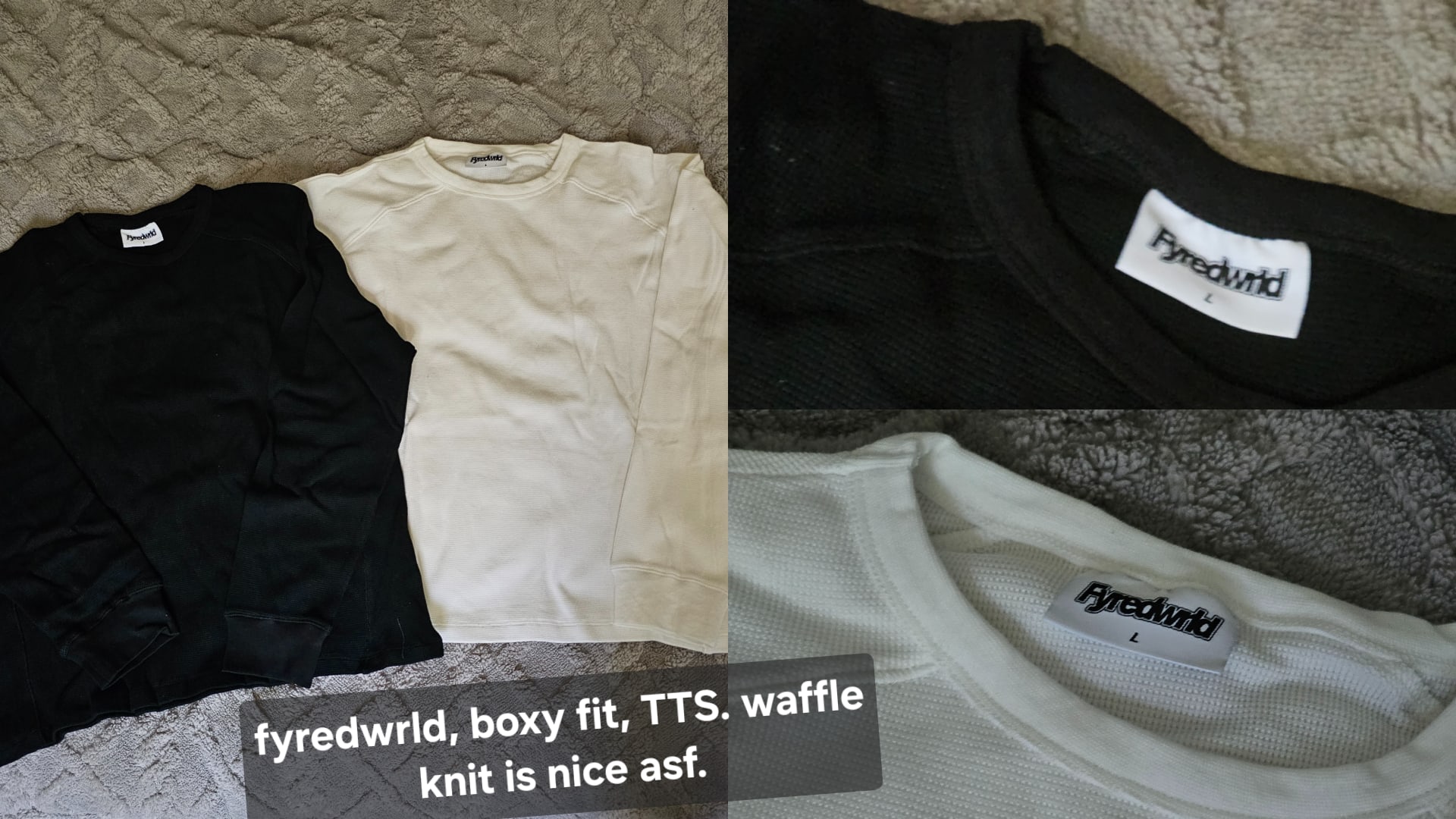 Arrival photo 12 from Everyday Superbuy haul — wearable pieces with sizing notes on the photos — Superbuy Spreadsheet haul