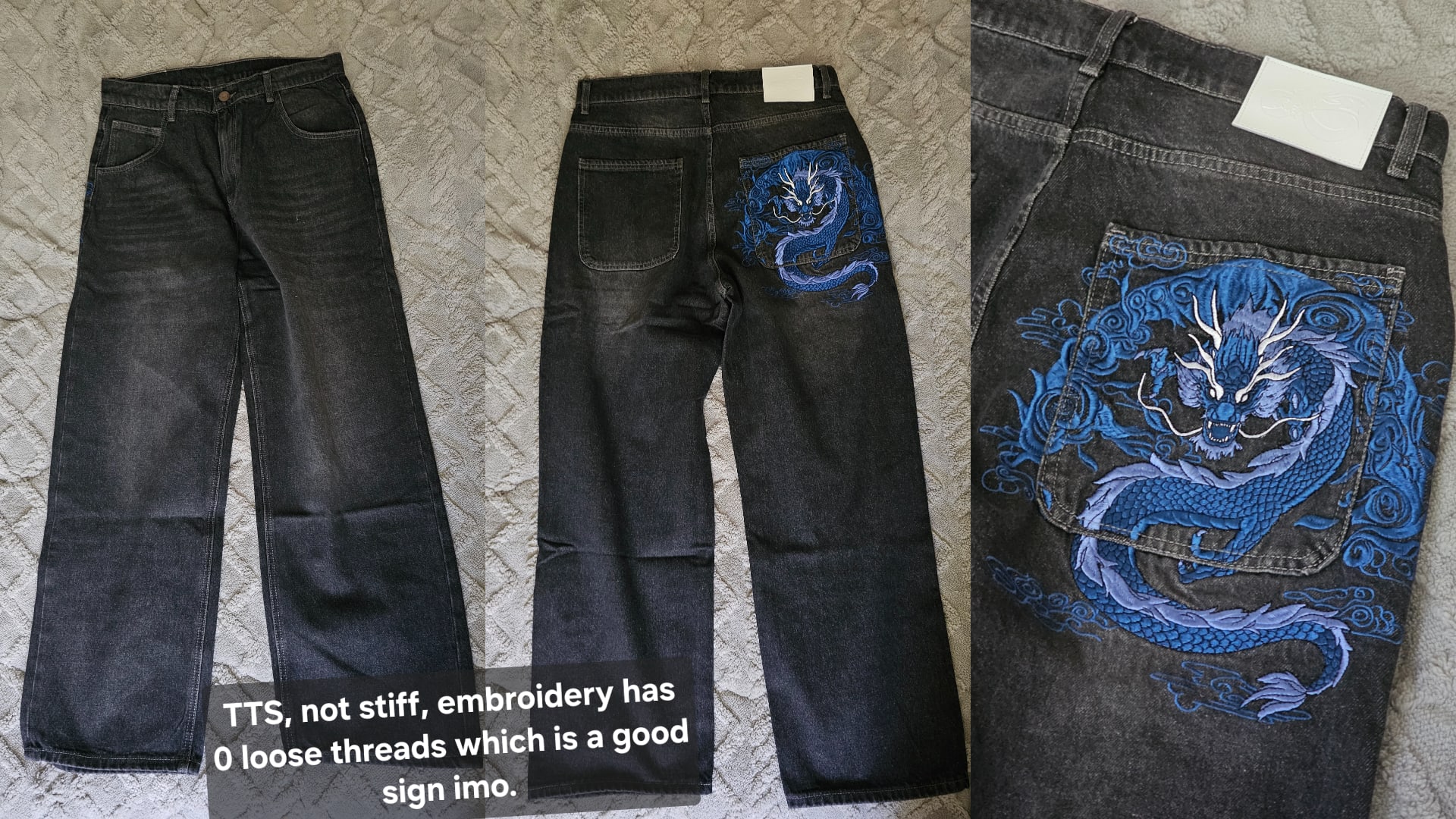 Arrival photo 14 from Everyday Superbuy haul — wearable pieces with sizing notes on the photos — Superbuy Spreadsheet haul