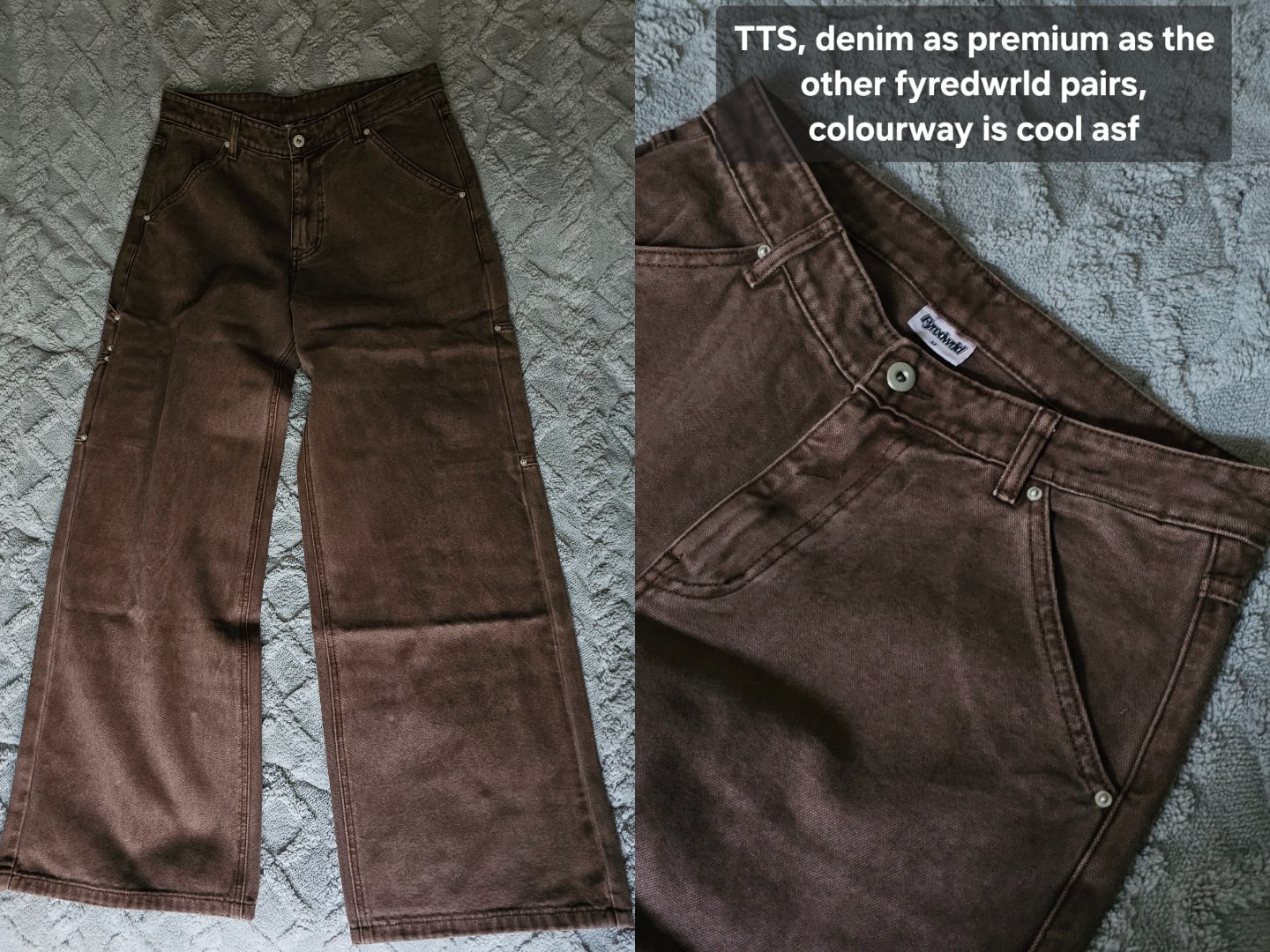 Arrival photo 15 from Everyday Superbuy haul — wearable pieces with sizing notes on the photos — Superbuy Spreadsheet haul