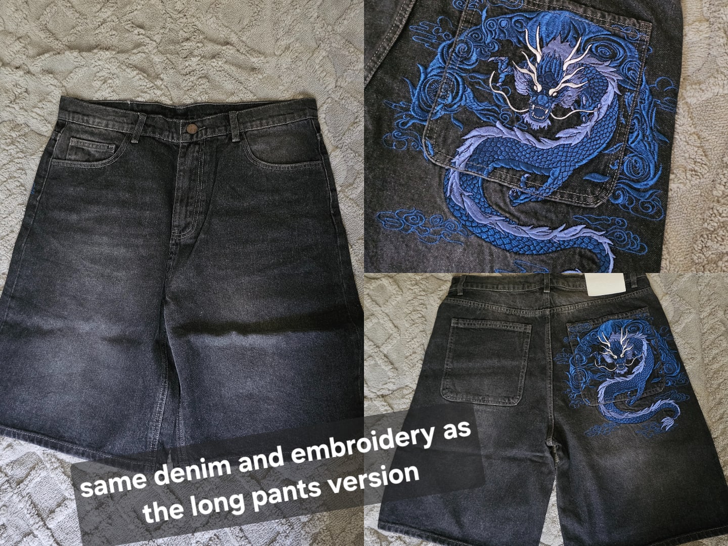 Arrival photo 18 from Everyday Superbuy haul — wearable pieces with sizing notes on the photos — Superbuy Spreadsheet haul